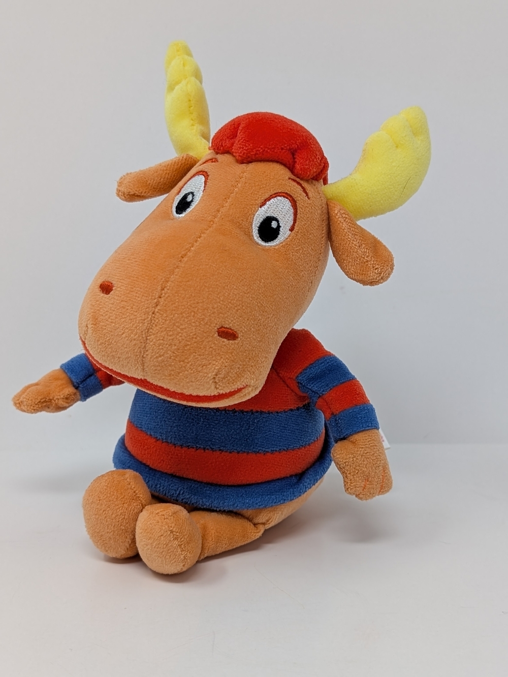 Ty Backyardigans Tyrone Moose Plush